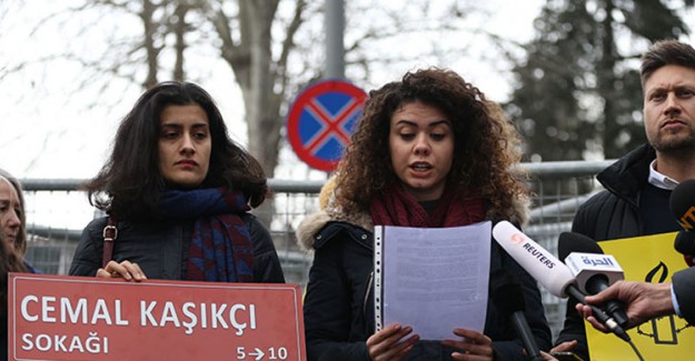 Kaşıkçı'nın Öldürüldüğü Sokağın Tabelasını "Cemal Kaşıkçı Sokağı" Yaptılar
