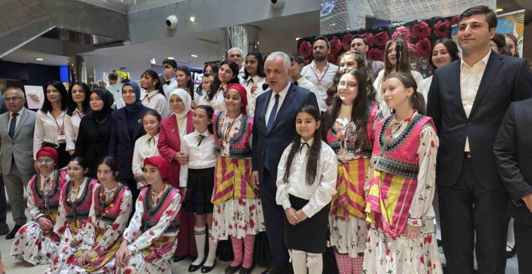 Kasım Aktaş Ortaokulu Yıl Sonu Sergisi
