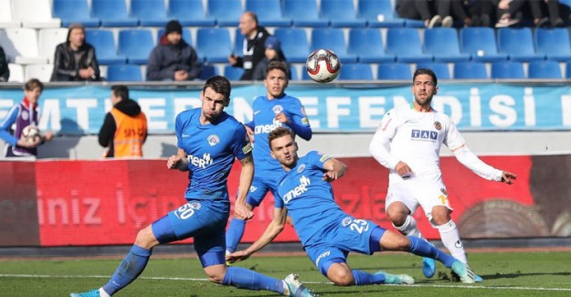 Kasımpaşa, Alanyaspor Maçının Muhtemel İlk 11'leri