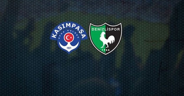 Kasımpaşa, Denizlispor'u Ağırlıyor