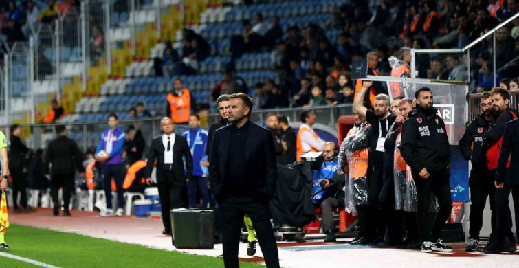 Kasımpaşa - Galatasaray Maç Özeti: İlk Yarı Sonucu 1-0