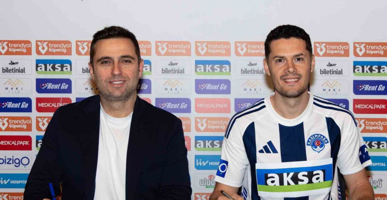 Kasımpaşa, Haris Hajradinovic ile Anlaştı