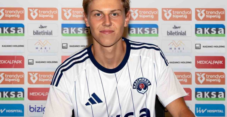 Kasımpaşa, Jakop Jessen’i kadrosuna kattı