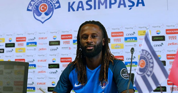 Kasımpaşa, Ndongala'yı Kiraladı