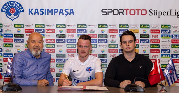 Kasımpaşa Tobias Heintz’i Renklerine Bağladı
