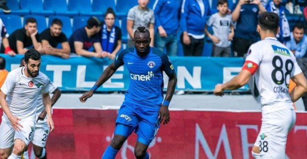 Kasımpaşa’da Diagne Göz Kamaştırıyor!