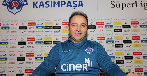 Kasımpaşa'da Fuat Çapa Dönemi Resmen Başladı