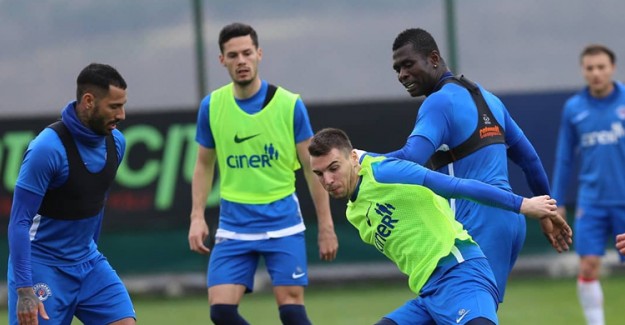 Kasımpaşa'da Kayserispor Hazırlıkları