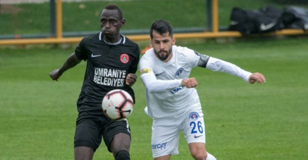Kasımpaşa’dan Tatsız Prova!  