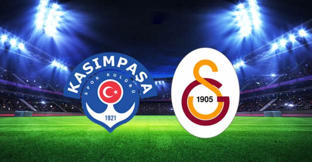 Kasımpaşa-Galatasaray Karşılaşmasının Muhtemel 11'leri Belli Oldu!