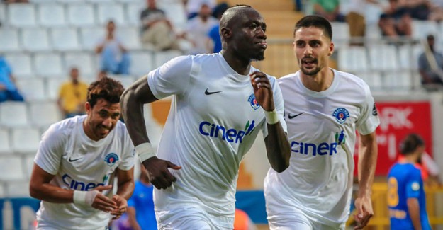 Kasımpaşa'nın Golcüsü Diagne Çok İddialı!