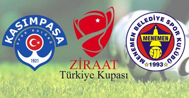 Kasımpaşa’nın Rakibi Menemen Belediyespor