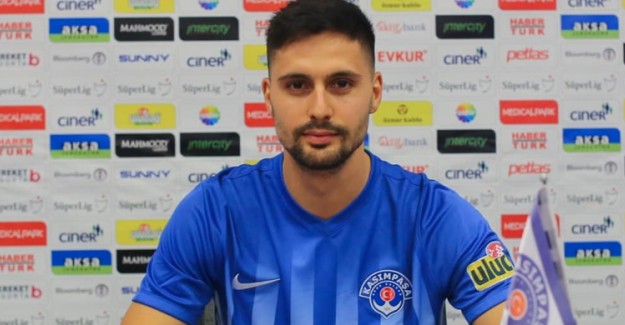 Kasımpaşa'nın Yeni Transferi Tarkan Serbest!