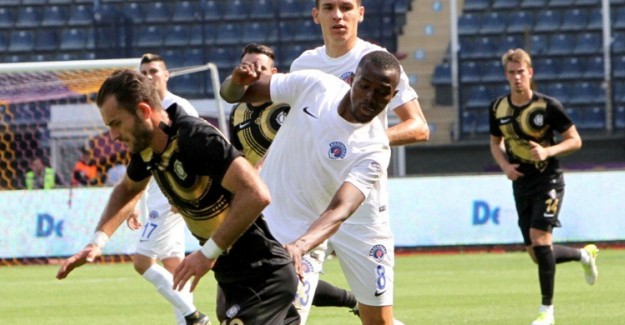 Kasımpaşa-Osmanlıspor Maç Özeti!