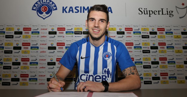 Kasımpaşa'ya Hırvat Defans!