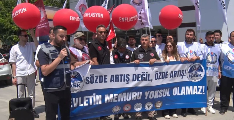 KASK: Kamu çalışanları ekonomik büyüme ve refahtan hak ettiği payı almalı