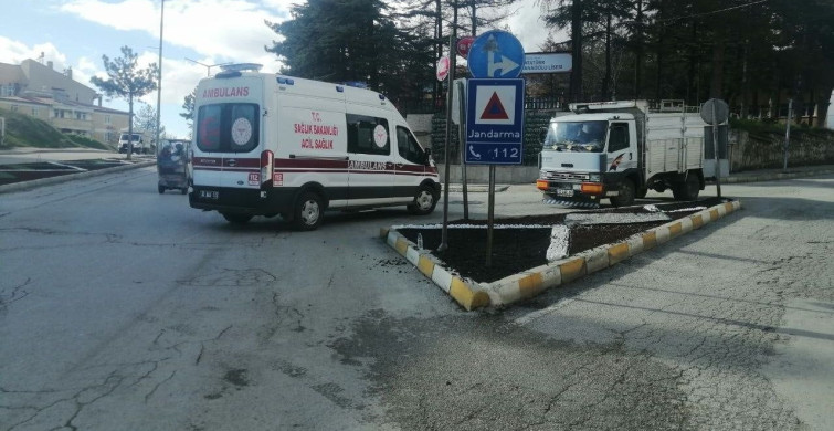 Kask Takmak, Hayat Kurtarıyor: Yalvaç'taki Motosiklet Kazası