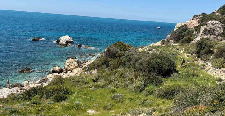 Kaş’taki Kayıp Mesut Çetin İçin Arama Çalışmaları Devam Ediyor