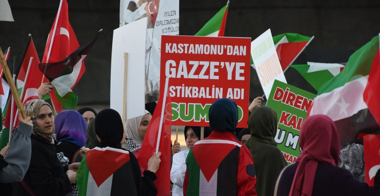Kastamonu Balıkçıları Karadeniz'de Küresel Sumud Filosu'na Destek Sağladı