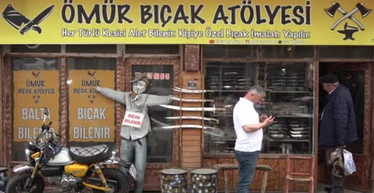 Kastamonu Bıçakçılarında Bayram Yoğunluğu