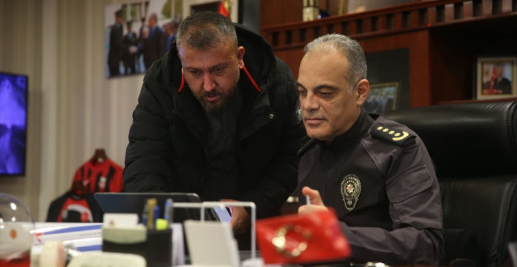 Kastamonu Emniyet Müdürü Tamer Taş, Yılın Kareleri Oylamasına Katıldı