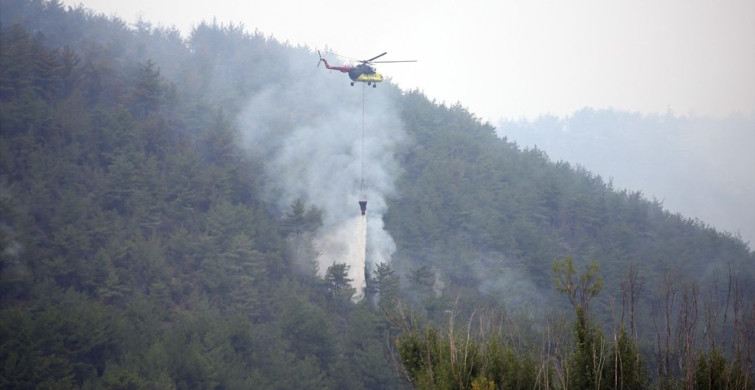 Kastamonu-Karabük'te Orman Yangınlarına Müdahale Devam Ediyor