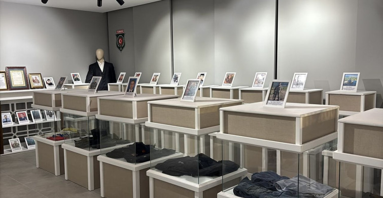 Kastamonu Şehitler Müzesi Açıldı