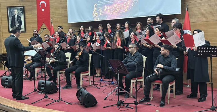Kastamonu Üniversitesi Akademik Korosu Türk Sanat Müziği Konseri Düzenledi