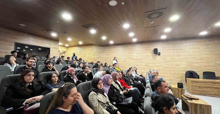 Kastamonu Üniversitesi'nde Madde Bağımlılığına Dikkat Çekildi