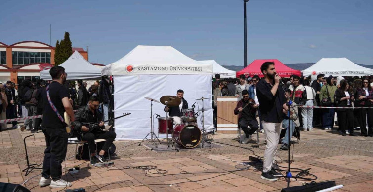 Kastamonu Üniversitesi'nde Nevruz Coşkusu