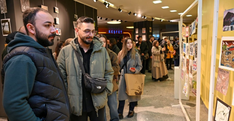 Kastamonu Üniversitesi'nde Sarsılmaz Bellek: Antakya Sergisi Açıldı