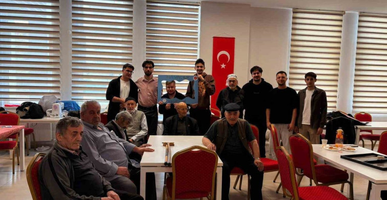 Kastamonu Üniversitesi'nden Huzurevi Ziyareti