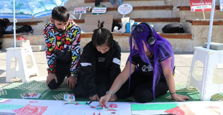 Kastamonu ve Amasya'da Filistinli Çocuklar İçin Etkinlik Düzenlendi