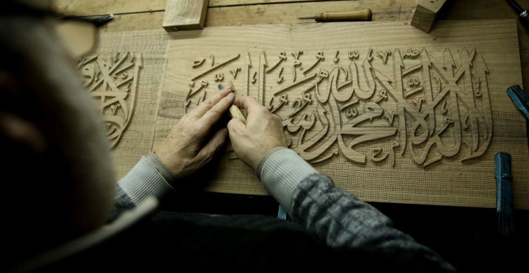 Kastamonu'da 100 Yıllık Oymacılık Geleneğini Yaşatan Usta