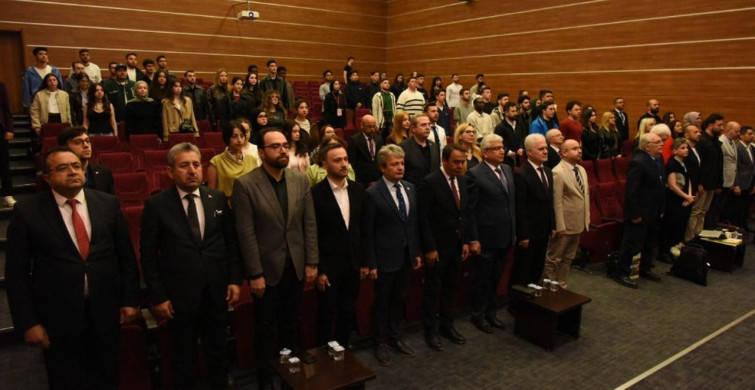 Kastamonu'da 15. Ulusal Lojistik ve Tedarik Zinciri Kongresi Başladı