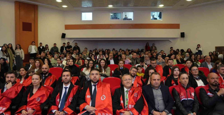 Kastamonu'da 160 Veteriner Hekim Adayı Beyaz Önlük Giydi