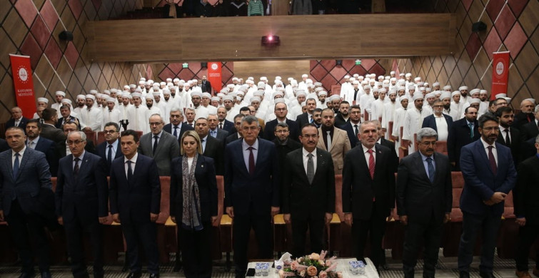 Kastamonu'da 169 İmamın Göreve Başlama Töreni