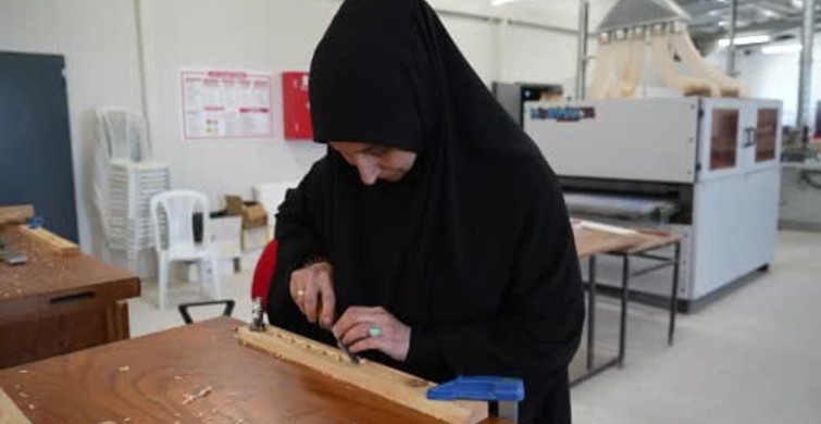 Kastamonu'da Ahşap Oyma Sanatı Kursu Açıldı