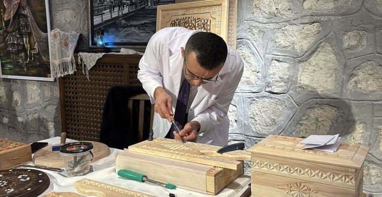 Kastamonu'da Ahşap Sanatına Dair Panel ve Sergi