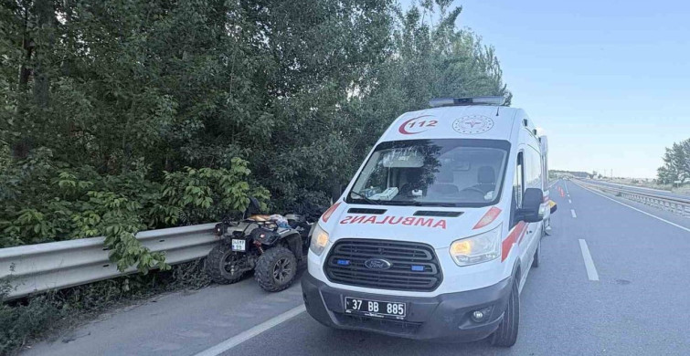 Kastamonu'da ATV Kazası: Bir Yaralı