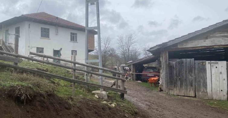 Kastamonu'da Baba Oğlunu Tüfekle Vurdu
