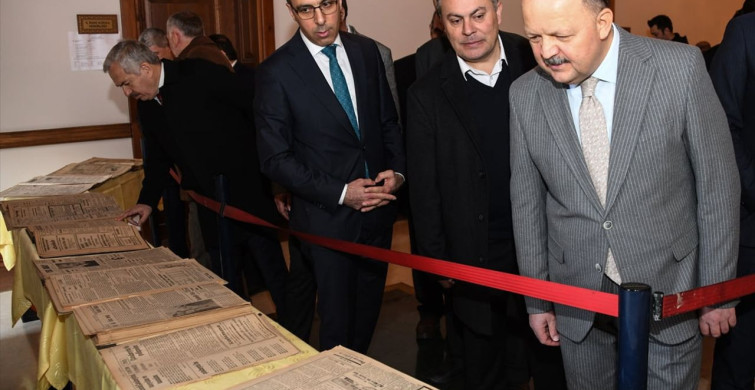 Kastamonu'da Basın Tarihi Sergisi Açıldı