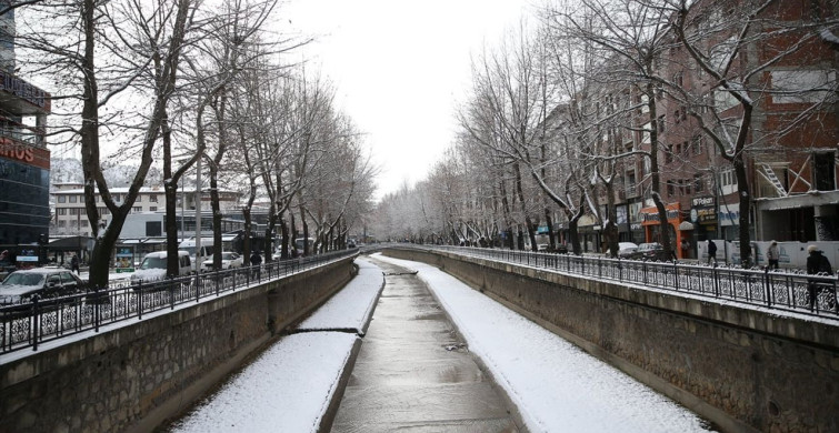 Kastamonu'da Beyaz Bir Tabaka: Yoğun Kar Yağışı