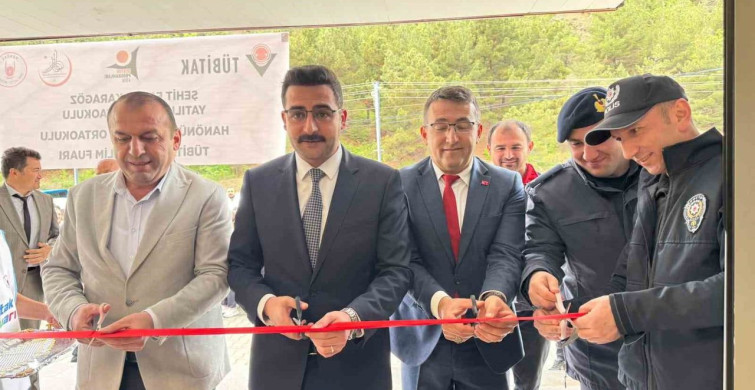 Kastamonu'da Bilim Fuarı Heyecanı