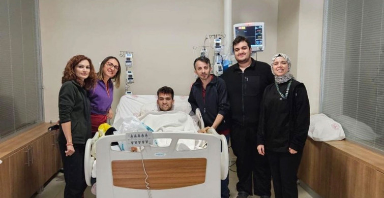 Kastamonu’da bir mucizeye imza atıldı! Felçli hasta ayağa kalktı!