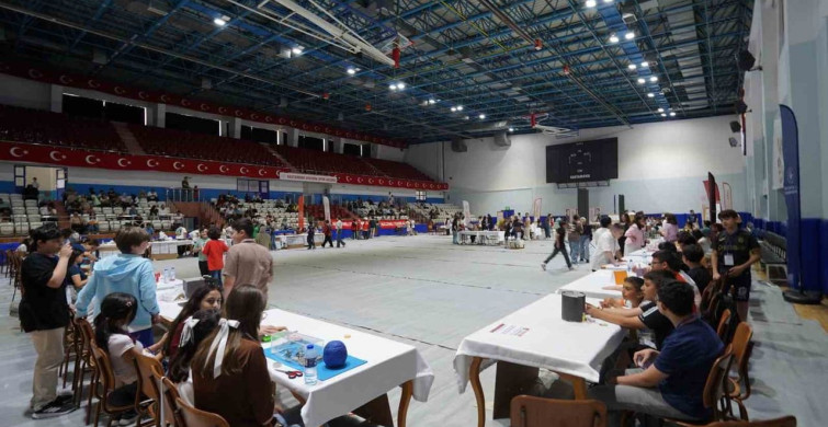 Kastamonu'da deneyap teknoloji atölyesi'nde proje şenliği düzenlendi