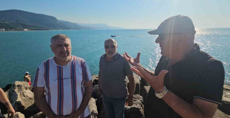 Kastamonu'da Denizde Gizemli Kabarma: Panik Anları