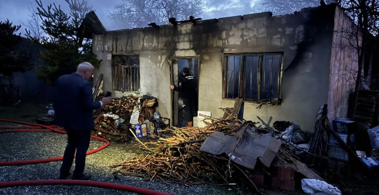 Kastamonu'da Evde Yangın: 1 Yaralı