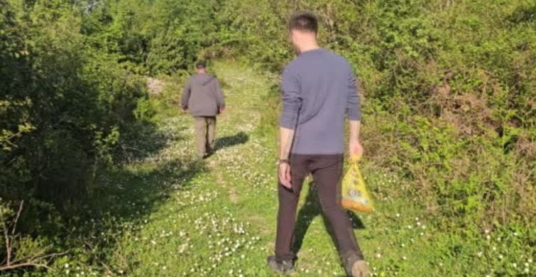 Kastamonu'da fotokapanla vahşi yaşam görüntülendi