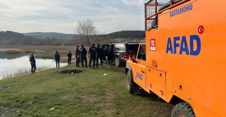 Kastamonu'da Gölette Boğulma Olayı